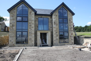 Trench Hall  eco house